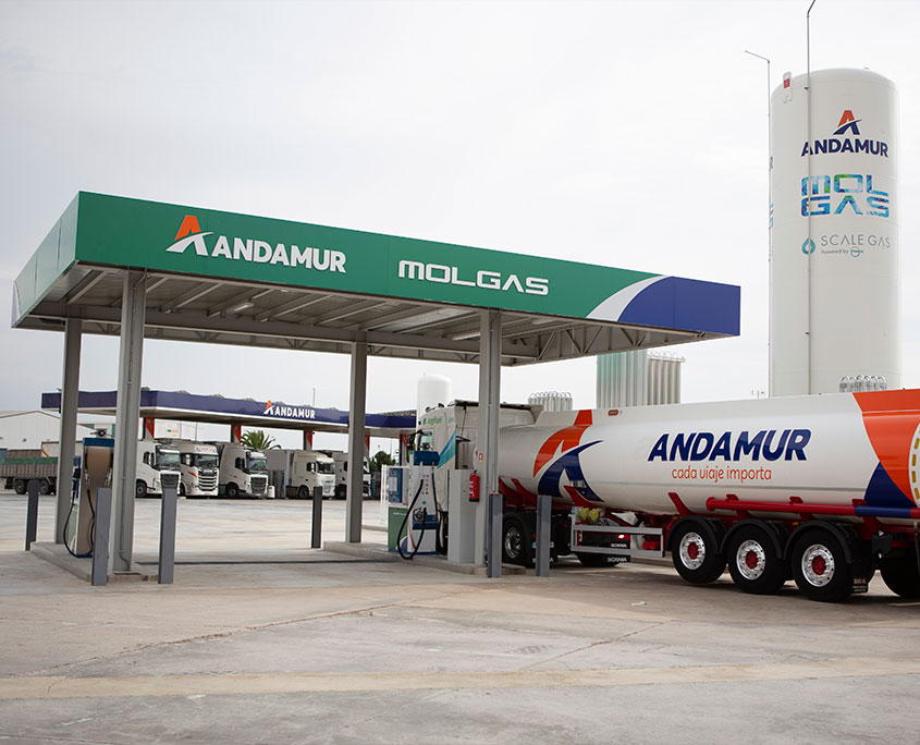 Guarromán Multienergy Service Area (Jaén)
