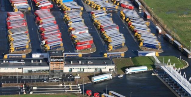 Andamur adds a new service station with Security Parking in Pas-de-Calais (France)