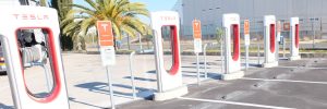 Andamur ya cuenta con cargadores Tesla para coches eléctricos en Guarromán