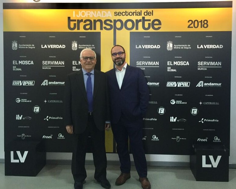Andamur participates in the I Transport Conferences