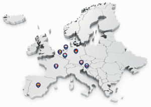 Andamur amplía su red Europea de estaciones: Francia, Bélgica  y Luxemburgo