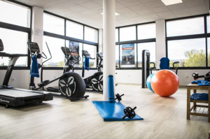 Andamur presents the first gym in a service area