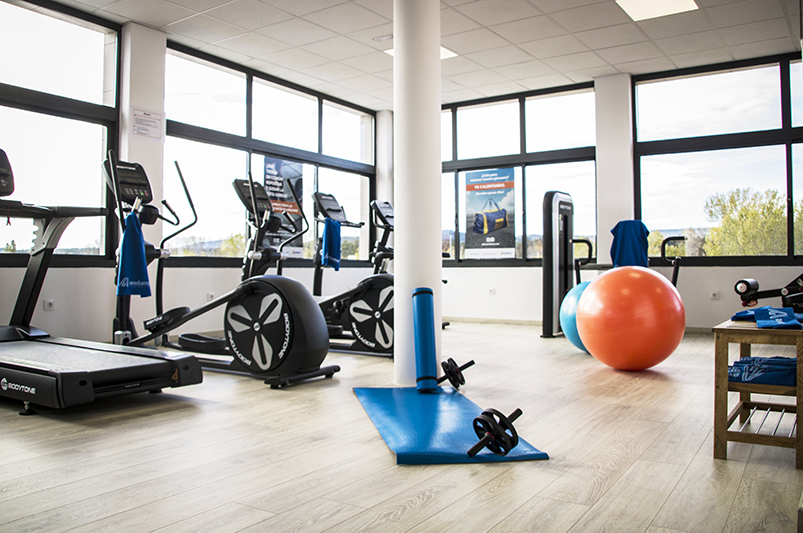 Andamur presents the first gym in a service area