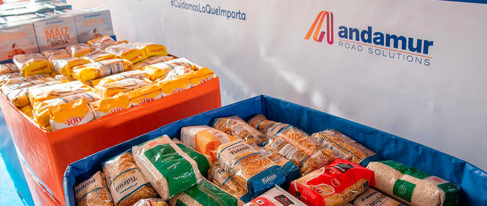 Recaudamos 1083 kilos de comida para cáritas con la campaña #TuEsfuerzoValeX3