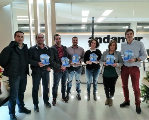 Andamur recibe una nueva certificación de calidad