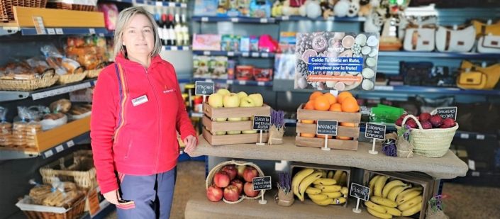 Andamur ofrece corners de fruta gratuitos en sus estaciones de servicio dentro de su campaña #CuidamosLoQueImporta