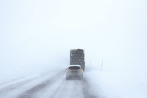 ¿Cómo conducir con seguridad con hielo y nieve?