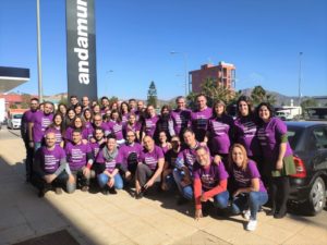 Andamur visibiliza a las mujeres en el sector del transporte profesional
