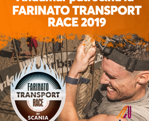 Andamur patrocina la Farinato Transport Race 2019