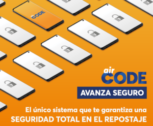 Andamur lanza airCODE: el único sistema del mercado que garantiza una seguridad total en el repostaje de combustible.