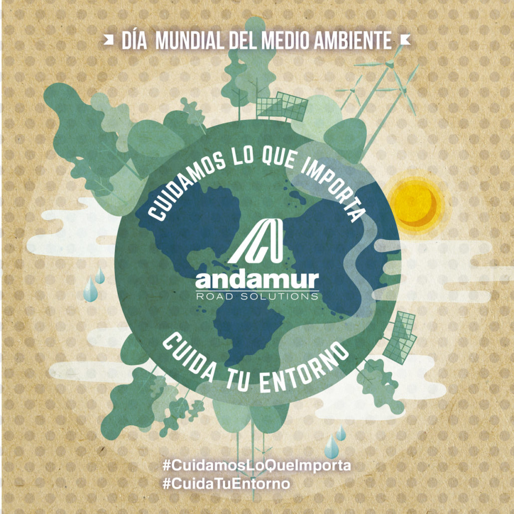 Andamur celebra el Día Internacional del Medio Ambiente