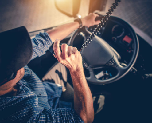 Consejos para conducir camiones de cargas pesadas