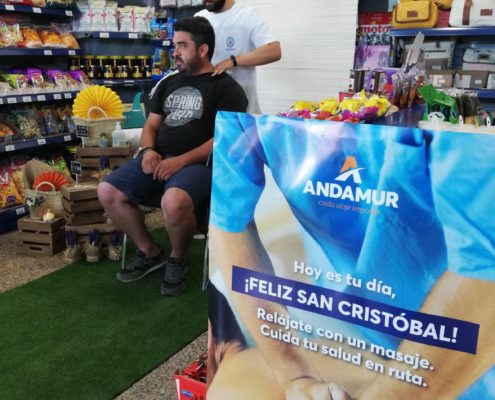 Andamur celebra el Día de San Cristóbal