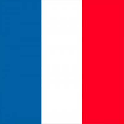 Bandera francia andamur