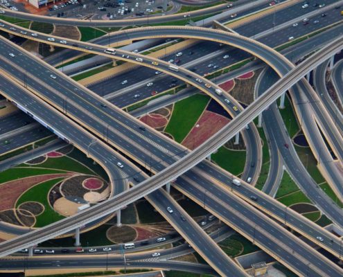 El transporte español de mercancías por carretera aumenta en Europa un 21%.