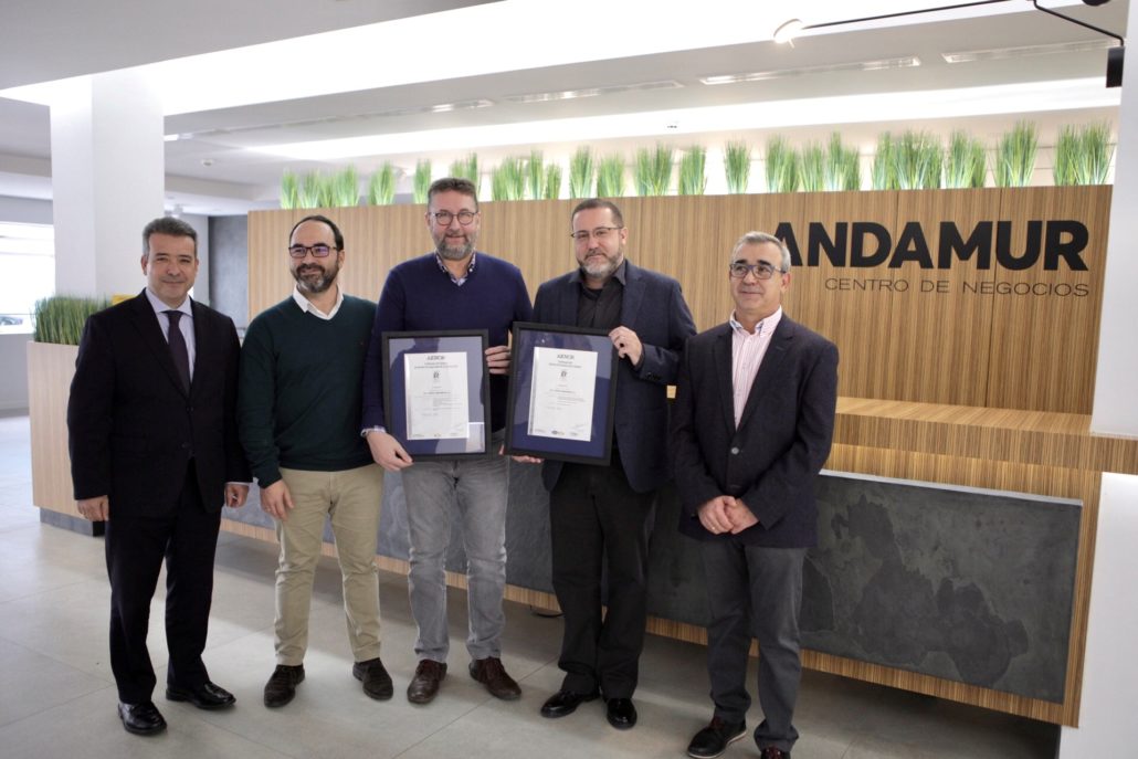 Andamur receives the ISO:27001 Certificate becoming leader in Security