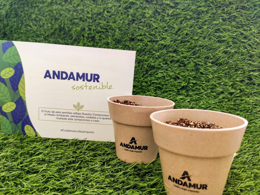 Andamur sustainable: our engagement with the future