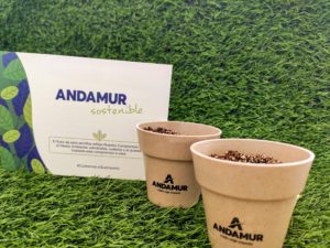 Andamur sustainable: our engagement with the future