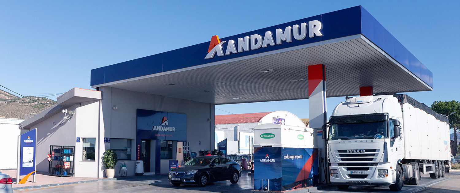 ANDAMUR LORCA SERVICE AREA