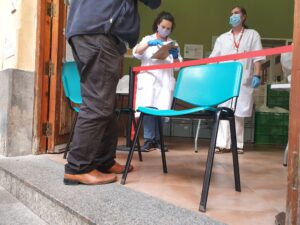 Andamur maintains its collaboration with “Jesús Abandonado” and makes a financial contribution to the Covid-19