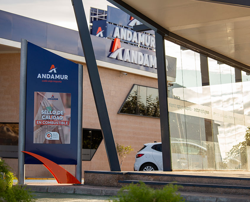 A Rede Estações de Serviço Andamur Espanha continua a crescer cada ano -  Andamur