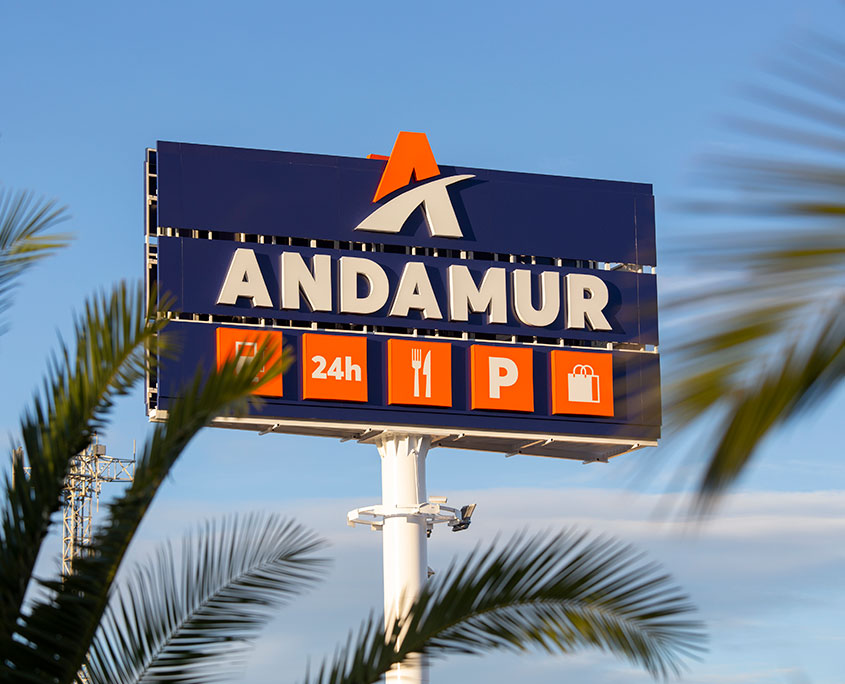 A Rede Estações de Serviço Andamur Espanha continua a crescer cada ano -  Andamur