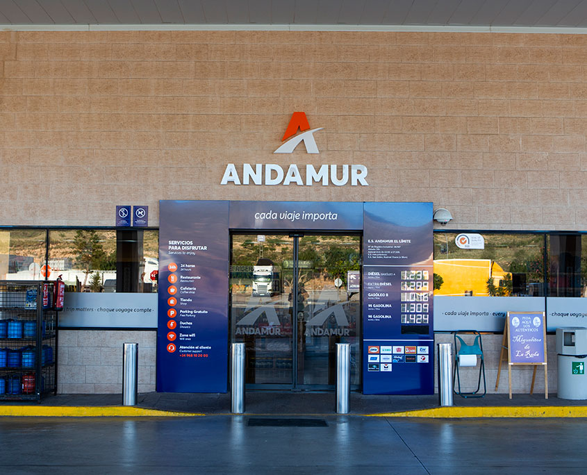 Andamur El Límite Service Area (Huercal-Overa)