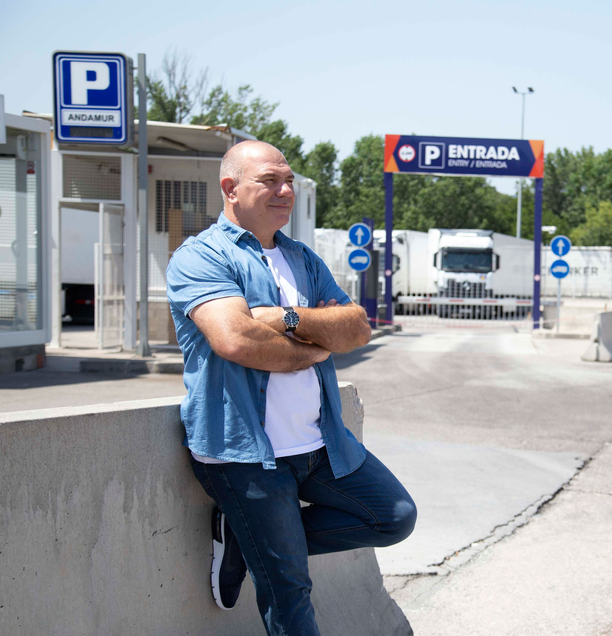 Secure Lorry Park