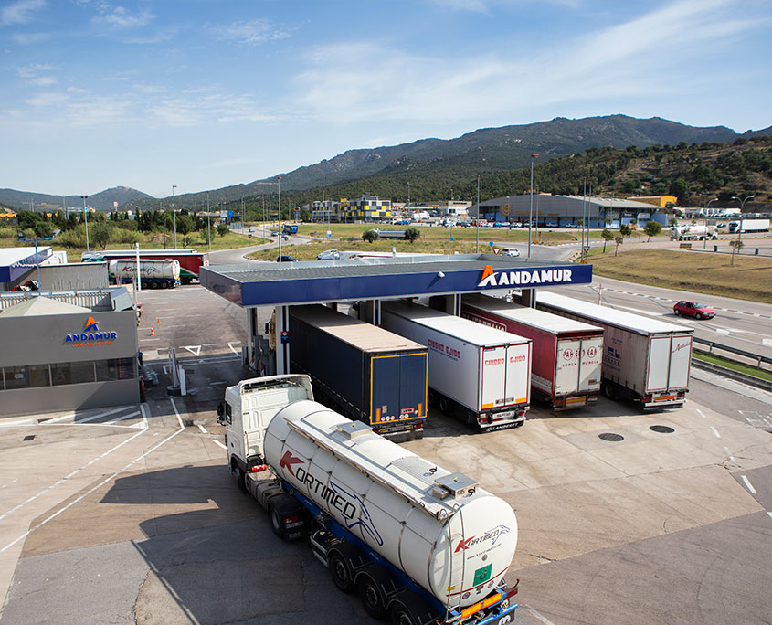 La Junquera Multienergy Service Area
