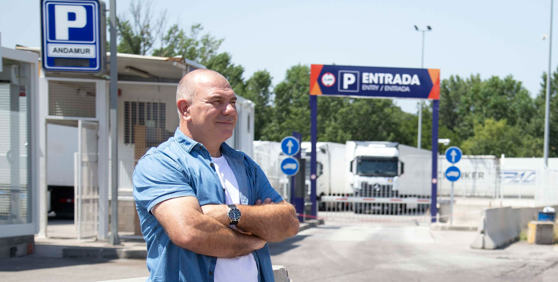 SECURE LORRY PARKS