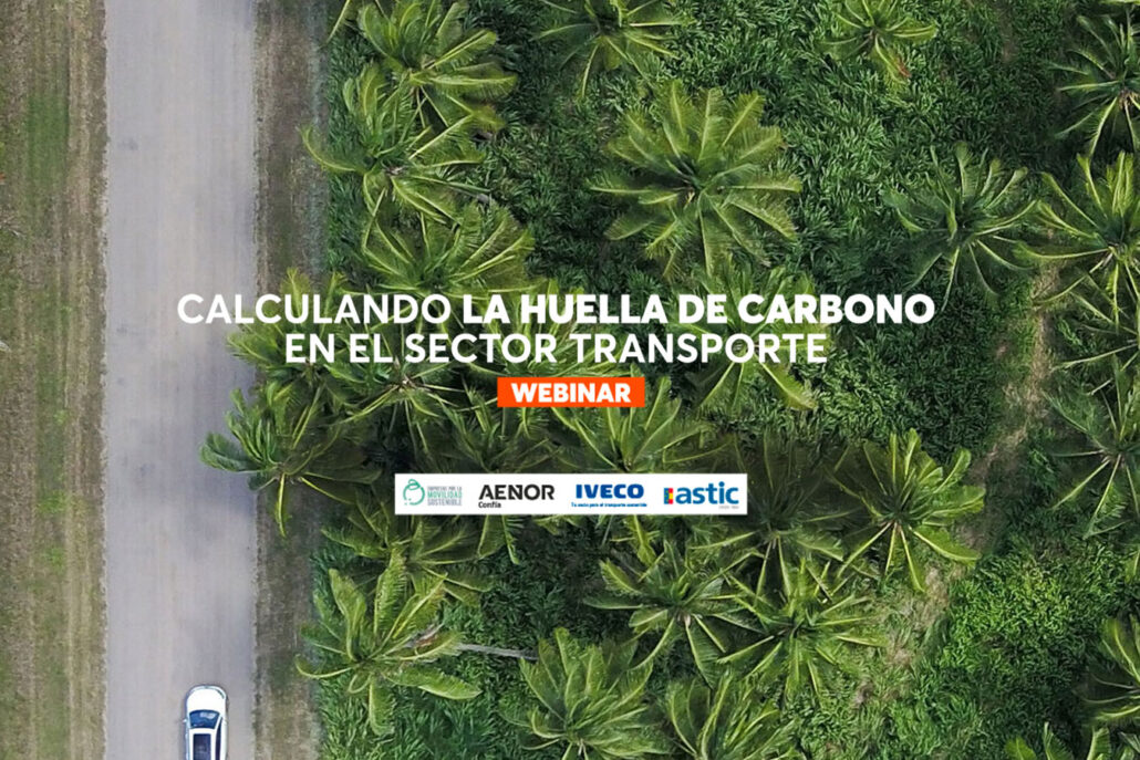 Webinar: Calculando la huella de carbono en el sector del transporte