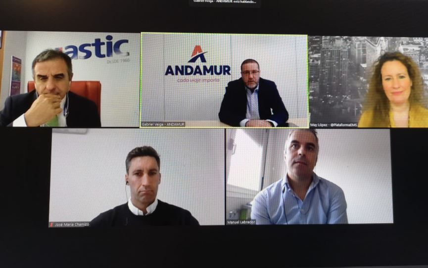 Experts and companies in the transport sector meet in the virtual round table “Calculating the Carbon Footprint in the Transport Sector”
