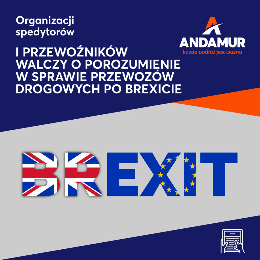 Ponad 30 organizacji spedytorów i przewoźników walczy o porozumienie w sprawie przewozów drogowych po Brexicie