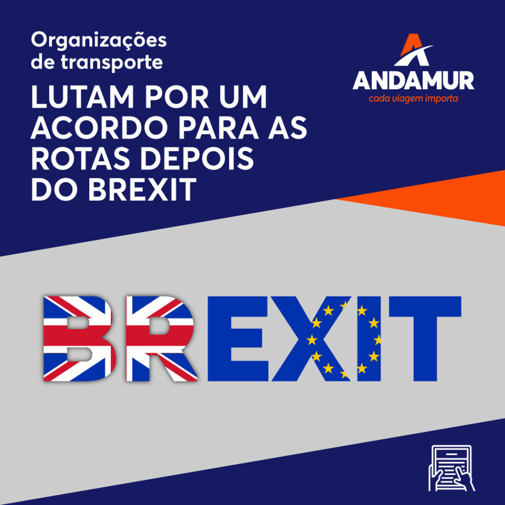 Mais de 30 organizações de transporte lutam por um acordo para as rotas depois do Brexit