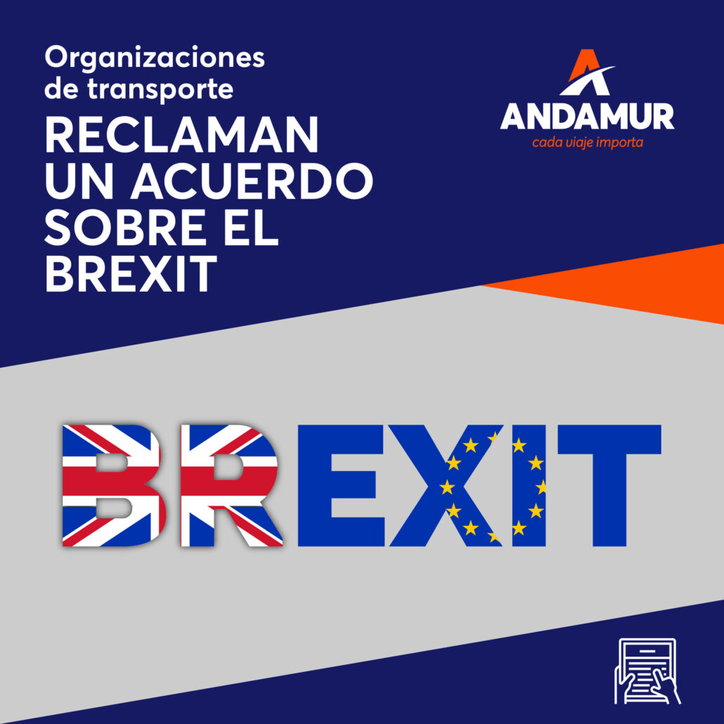 Más de 30 organizaciones de transporte luchan por un acuerdo para las rutas tras el Brexit