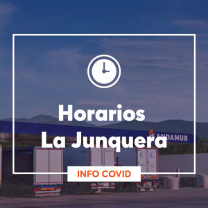 Horarios Andamur La Junquera