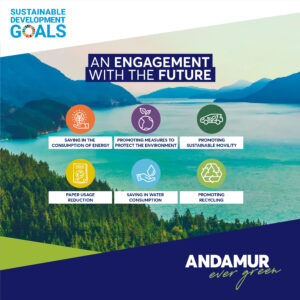 ANDAMUR, COMMITTED TO THE FUTURE AND TO SUSTAINABLE MOBILITY
