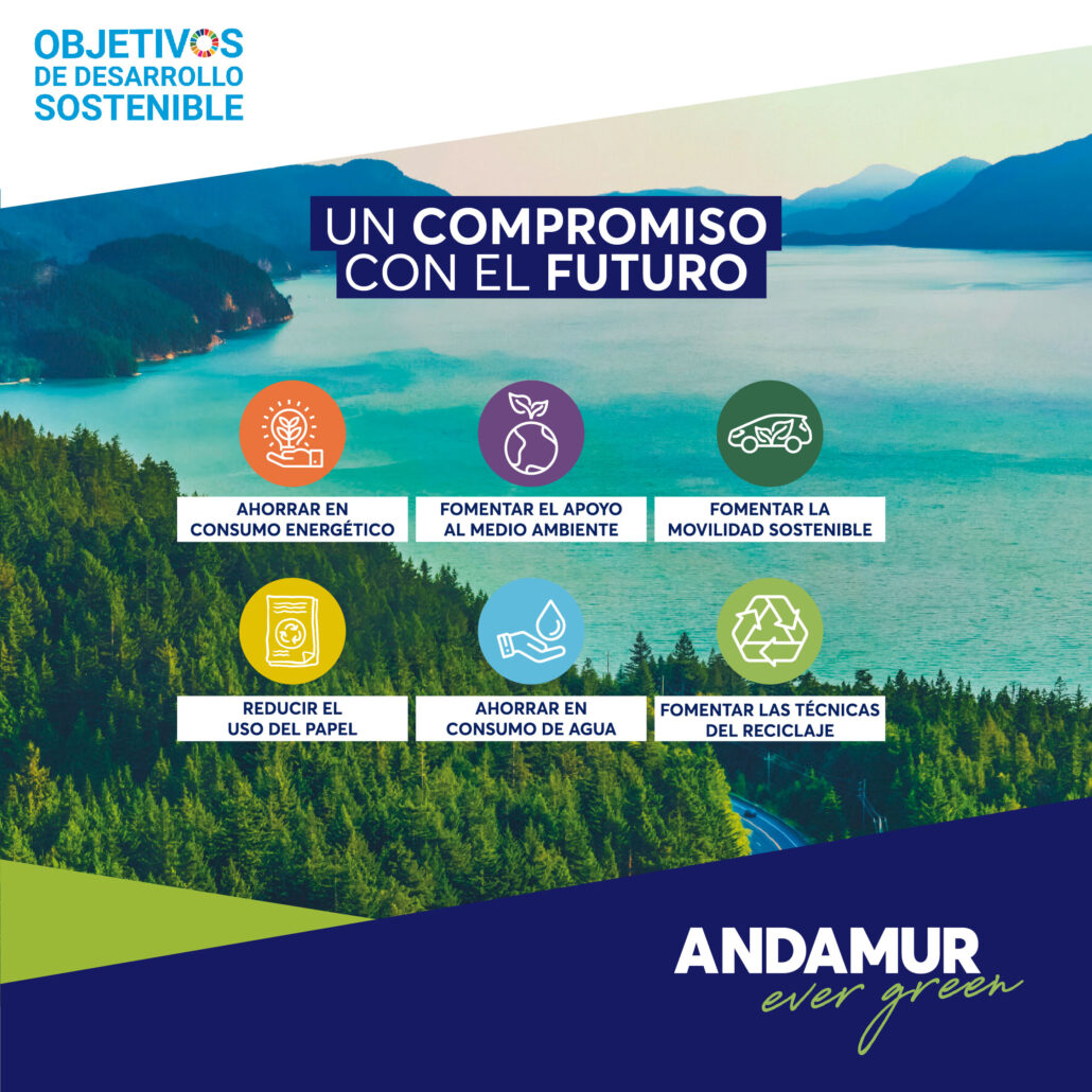 ANDAMUR COMPROMETIDOS CON EL FUTURO Y CON LA MOVILIDAD SOSTENIBLE