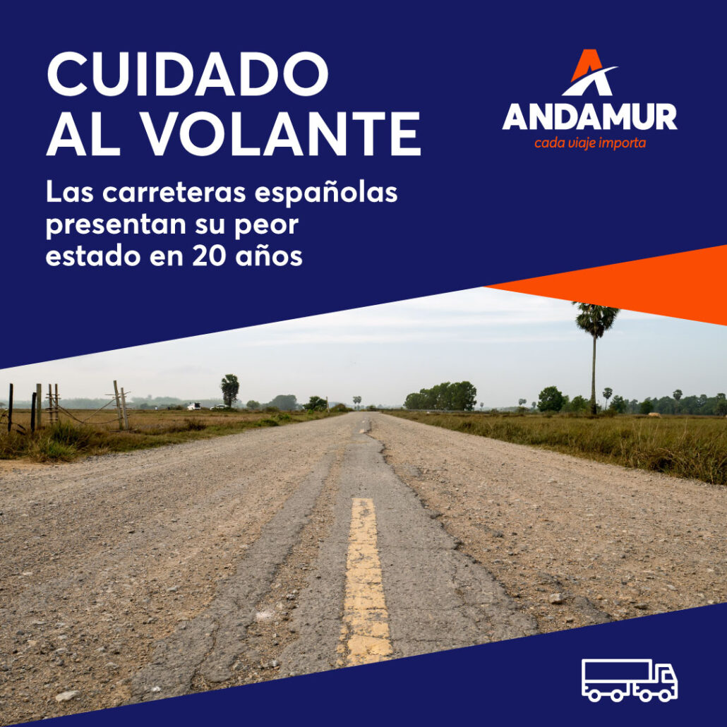 La Asociación Española de la Carretera califica como ‘’deficiente’’ a las carreteras españolas