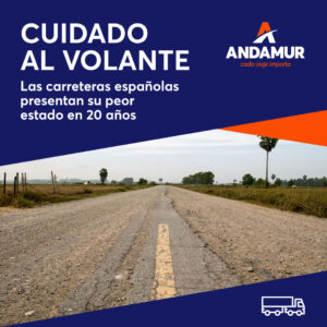 La Asociación Española de la Carretera califica como ‘’deficiente’’ a las carreteras españolas