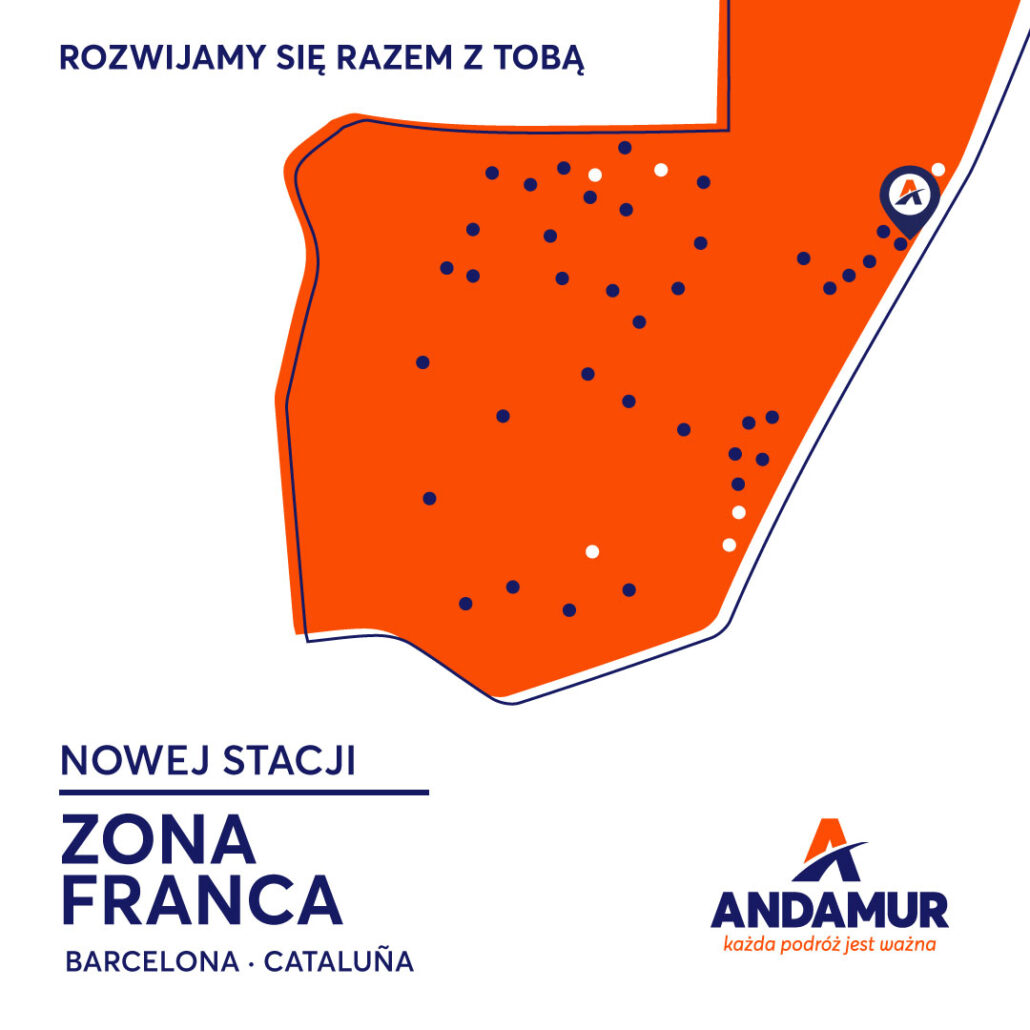 Międzynarodowa Sieć Stacji Paliw Andamuru wciąż się rozrasta