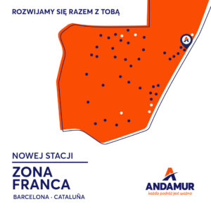 Międzynarodowa Sieć Stacji Paliw Andamuru wciąż się rozrasta