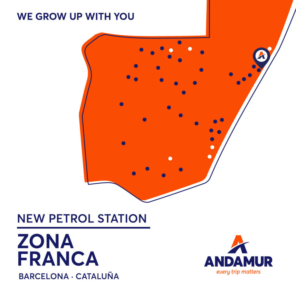 Andamur’s national network of service stations continues to grow