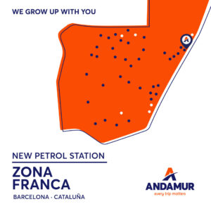 Andamur’s national network of service stations continues to grow