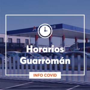 Horarios Andamur Guarromán