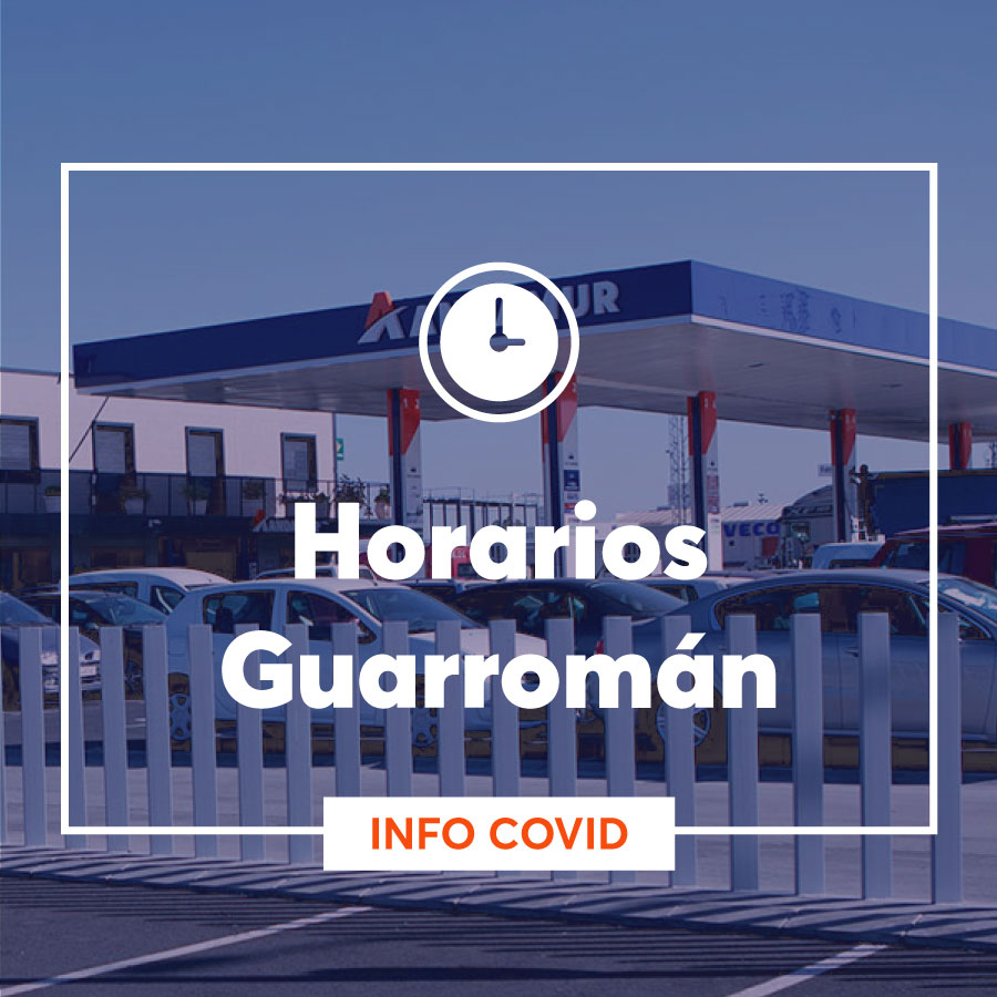 Horarios Andamur Guarromán
