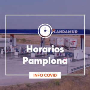 Horarios Andamur Pamplona