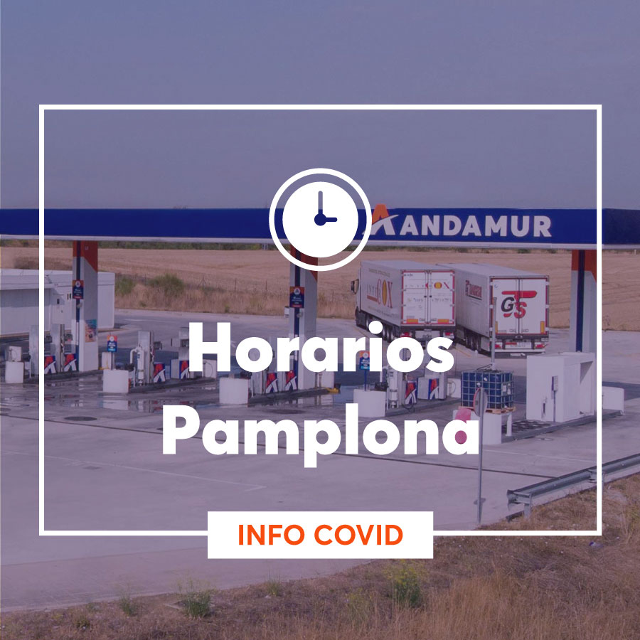 Horarios Andamur Pamplona