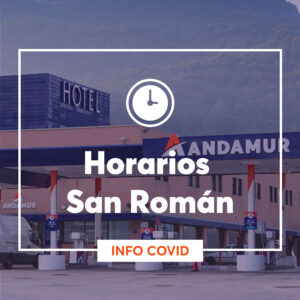 Horarios Andamur San Román