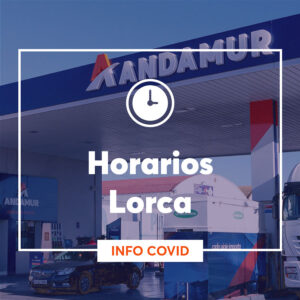 Horarios Andamur Lorca